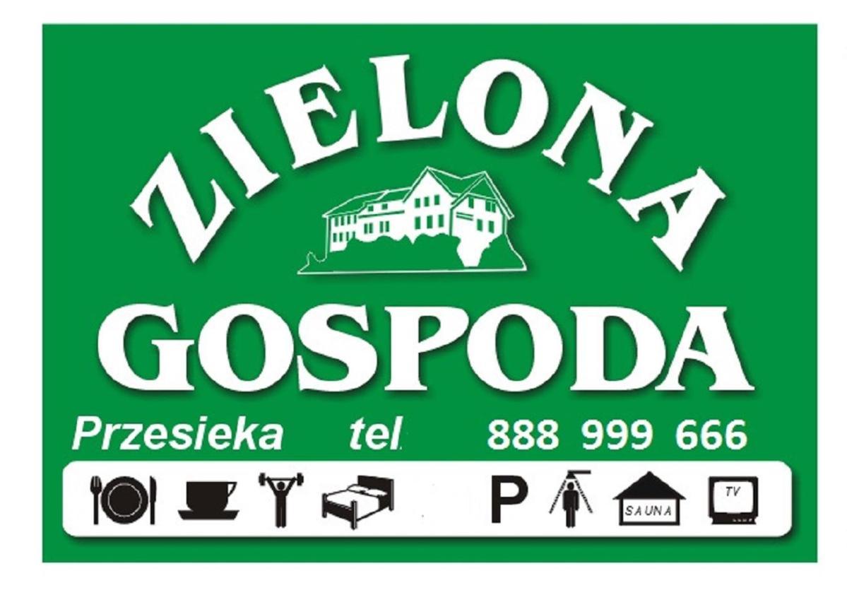 Osrodek Wczasowy Zielona Gospoda Przesieka Dış mekan fotoğraf
