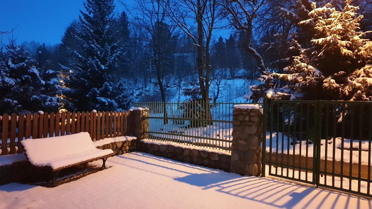 Osrodek Wczasowy Zielona Gospoda Przesieka Dış mekan fotoğraf