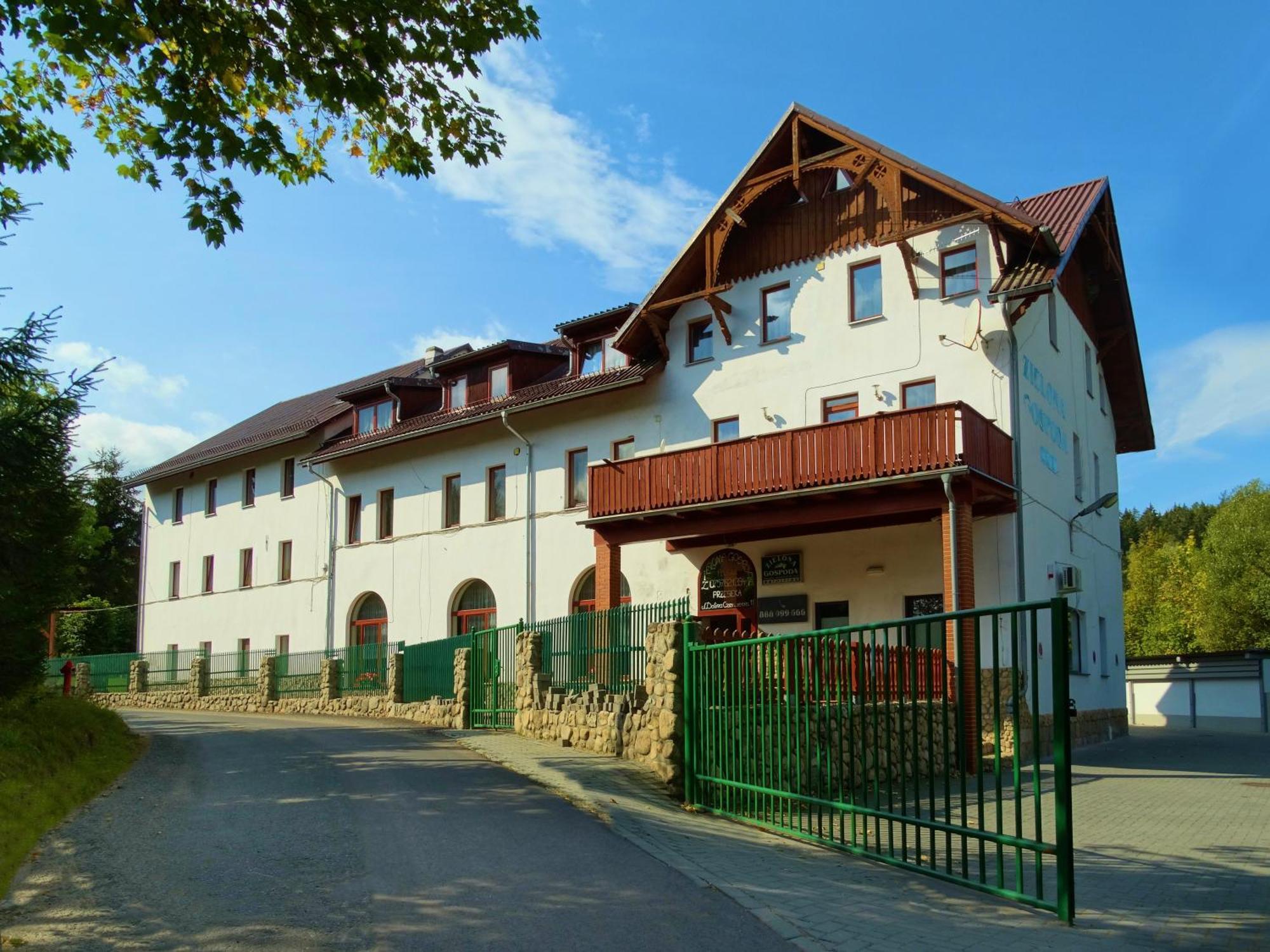 Osrodek Wczasowy Zielona Gospoda Przesieka Dış mekan fotoğraf