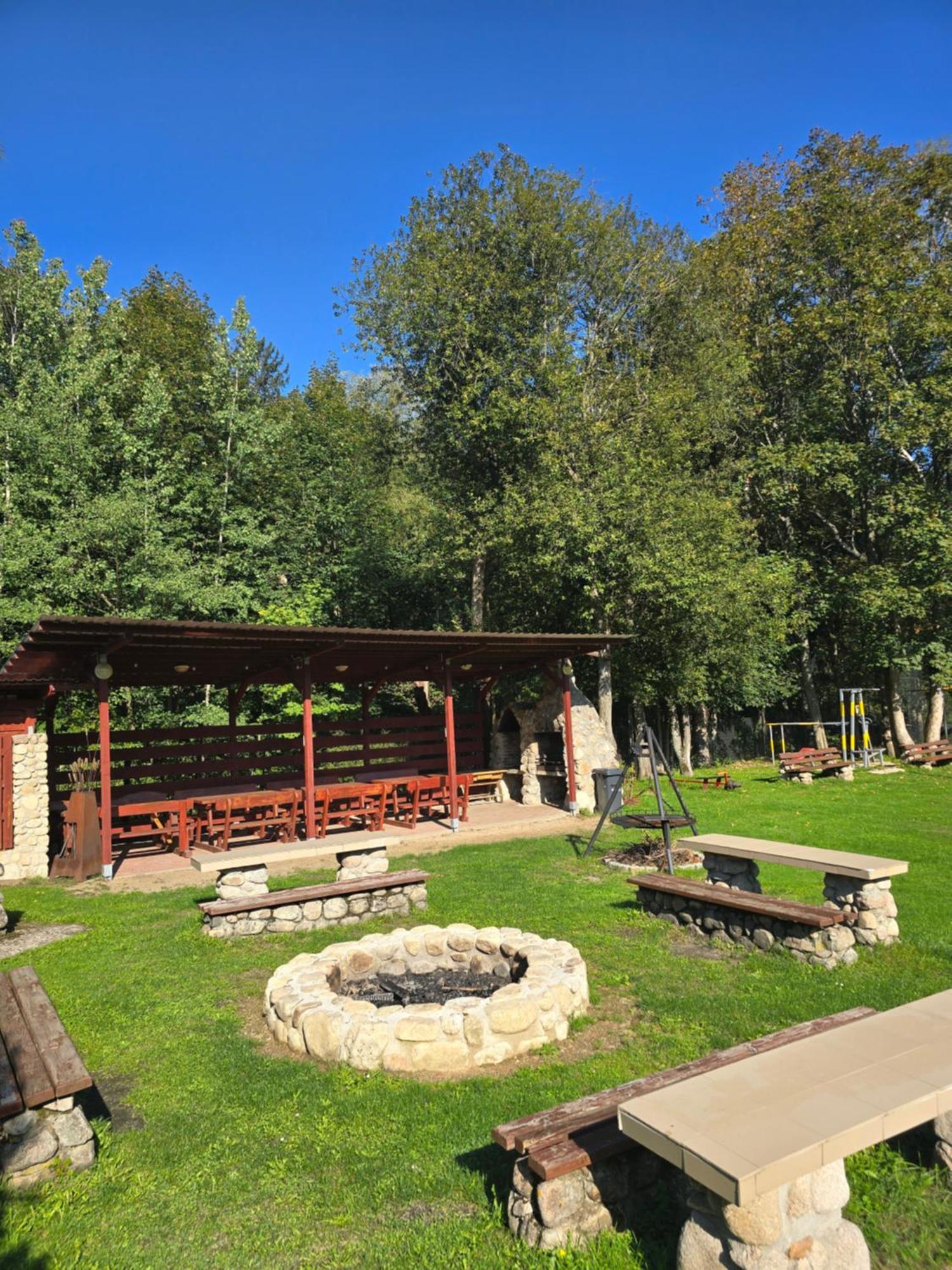 Osrodek Wczasowy Zielona Gospoda Przesieka Dış mekan fotoğraf
